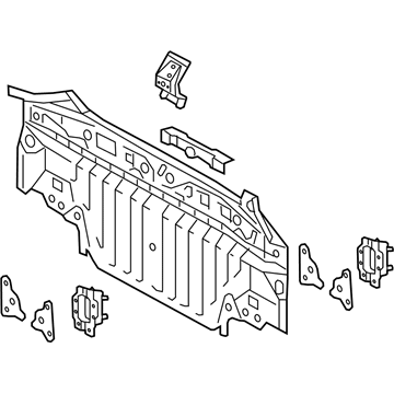 Toyota 58307-06200 Panel Sub-Assembly, Body