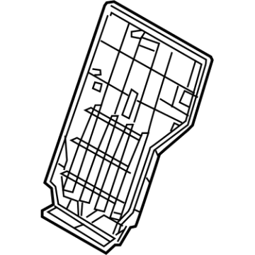 Toyota 71702-47030 BOARD SUB-ASSY, RR S