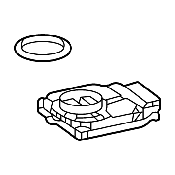 Toyota Light Control Module - 81056-42B20