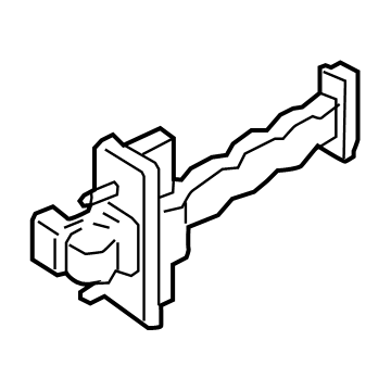 Toyota 68610-WAA01 Check Assembly, Fr Door