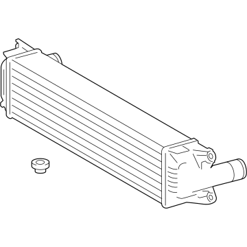 Toyota 17940-18030 INTERCOOLER ASSY