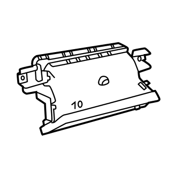 Toyota 87201-0C100 DUCT SUB-ASSY, AIR