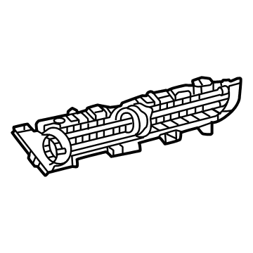 Toyota 55670-47270 REGISTER ASSY, INSTR