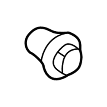 Toyota 90189-04073 GROMMET, Screw