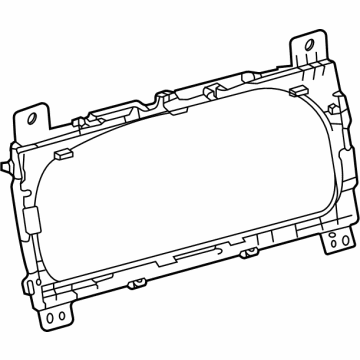 Toyota 83811-3AS10 PLATE, COMBINATION M