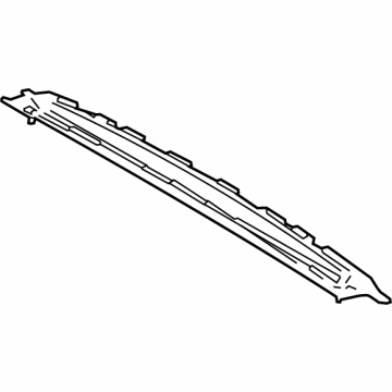 Toyota 63128-30150 REINFORCEMENT, ROOF