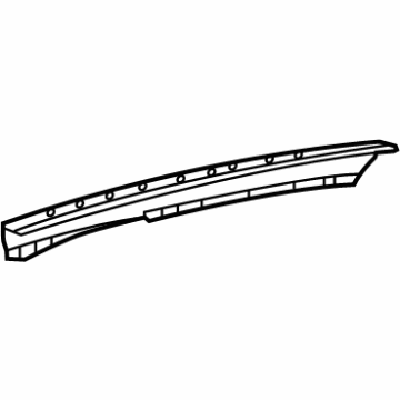 Toyota 61075-30020 RAIL SUB-ASSY, NO.3