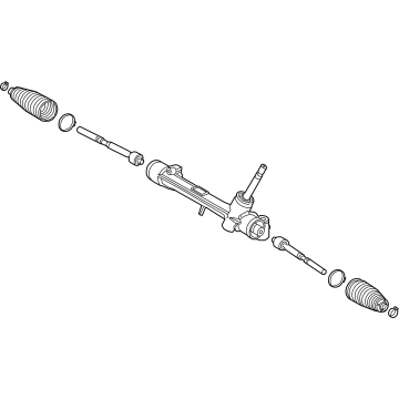 Toyota 45510-0A060 GEAR ASSY, STEERING