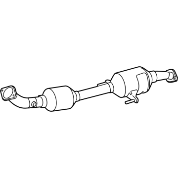 2024 Toyota Corolla Cross Catalytic Converter - 17410-F2470