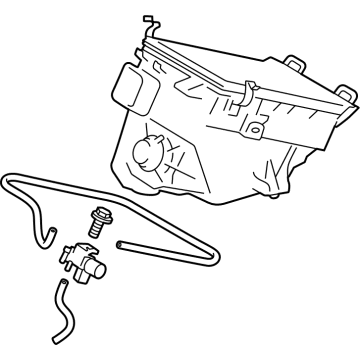 Toyota 17701-18060 CASE SUB-ASSY, AIR C