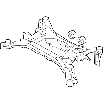 Toyota GR86 Rear Crossmember - SU003-10798