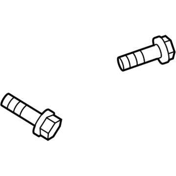 Toyota 90099-00318 Screw, Tapping W/WAS