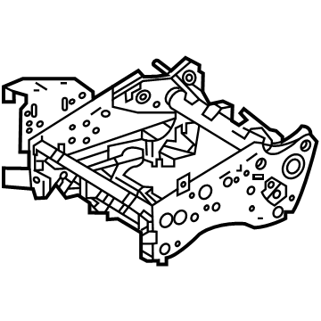 Toyota 79101-08040 Frame Sub-Assembly, NO.1