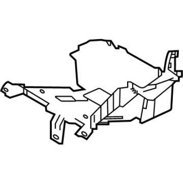 Toyota 72908-08050-B0 Cover Sub-Assembly, Rr S