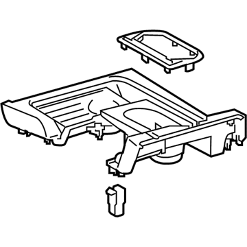 Toyota 58804-0C100-C0