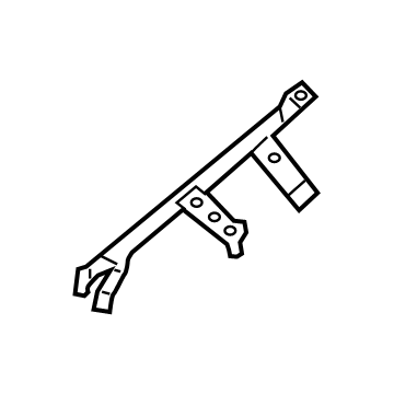 Toyota 55308-48110 Brace Sub-Assembly, Inst