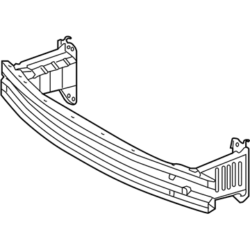 Toyota 52021-47120 Reinforcement Sub-Assembly