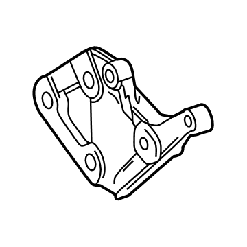 2025 Toyota GR Corolla Differential Mount - 52391-52070