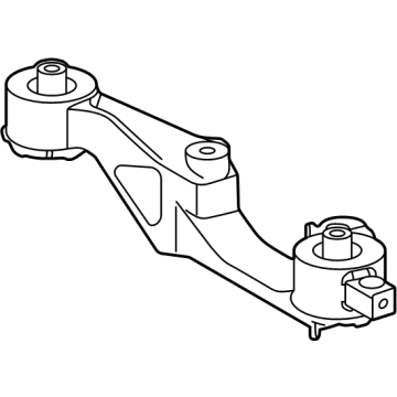 2025 Toyota GR Corolla Differential Mount - 52380-52050