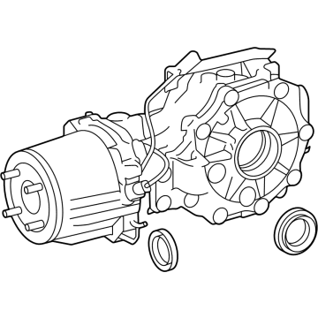 2025 Toyota GR Corolla Differential - 41110-52030