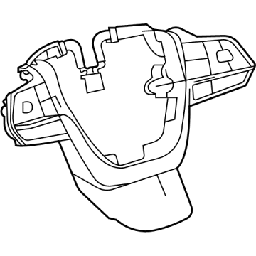 Toyota 84250-08190-C0 Switch Assembly, STEERIN