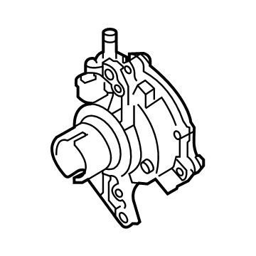 2023 Toyota GR86 Vacuum Pump - SU003-09505