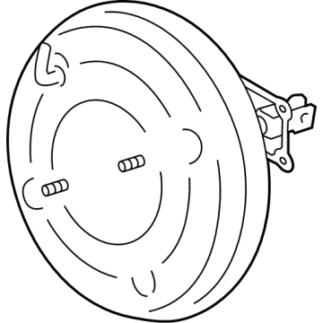 2022 Toyota GR86 Brake Booster - SU003-09709