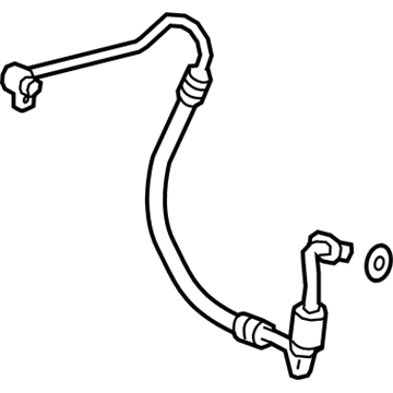 Toyota C-HR A/C Hose - 88703-F4010