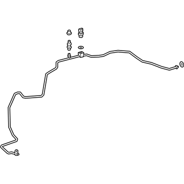 Toyota C-HR A/C Hose - 88716-F4030