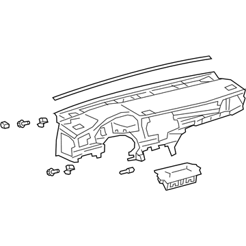 Toyota 55401-07120-B0