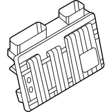 Toyota Prius AWD-e Engine Control Module - 89661-47E40