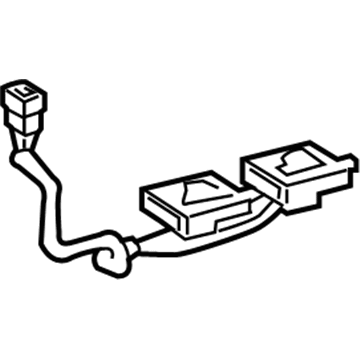 Toyota 87710-47030 Quick Heater Assembly