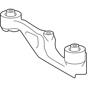 2025 Toyota Grand Highlander Differential Mount - 52380-0E120