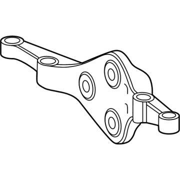 Toyota 52391-0E150 SUPPORT, DIFFERENTIA