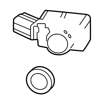 2025 Toyota Crown Parking Assist Distance Sensor - 89341-K0060-24