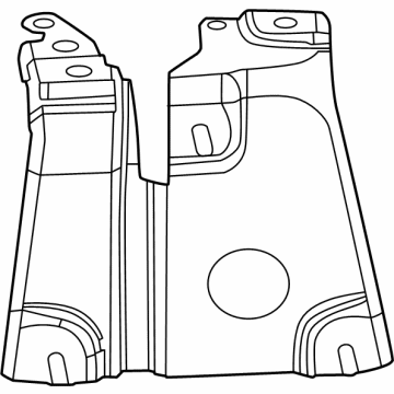 Toyota 88215-30180 BRACKET, MILLIMETER