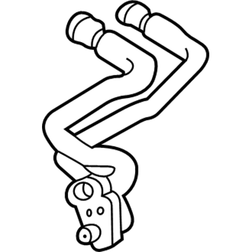 2005 Toyota Highlander A/C Hose - 88710-48100