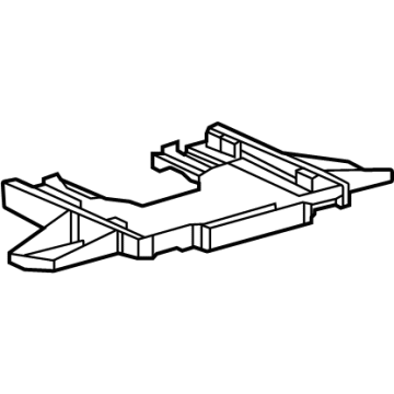 Toyota 86862-42020 BRACKET, NAVIGATION