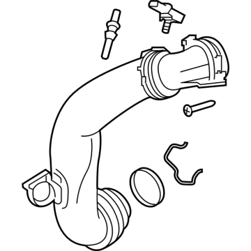 2020 Toyota GR Supra Air Intake Coupling - 17882-WAA01