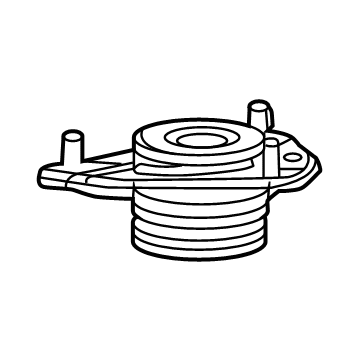 2025 Toyota Grand Highlander Shock And Strut Mount - 48609-0E080