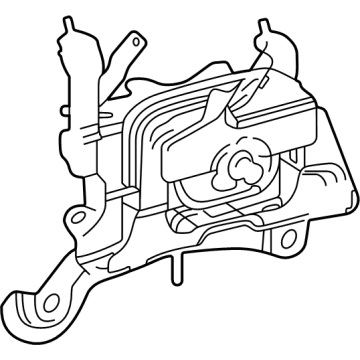 2024 Toyota Prius AWD-e Engine Mount - 12372-24090