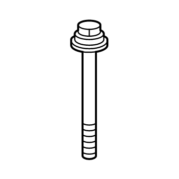 Toyota 90119-12425 Bolt, w/Washer