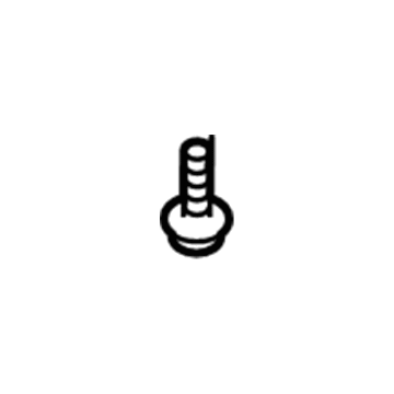 Toyota 93315-14008 Screw, w/Washer