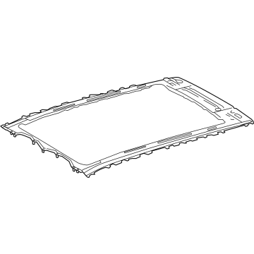 Toyota 63103-0E180 REINFORCEMENT SUB-AS