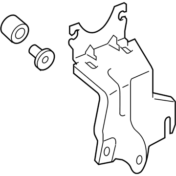 Toyota 44590-12110 Bracket Assy, Brake Actuator