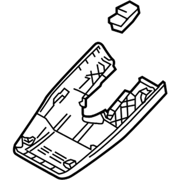 2022 Toyota C-HR Mirror Actuator - 86466-10030