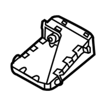 Toyota C-HR Mirror Actuator - 8646C-F4070