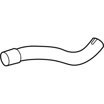 Toyota 16572-25140 HOSE, RADIATOR, NO.2