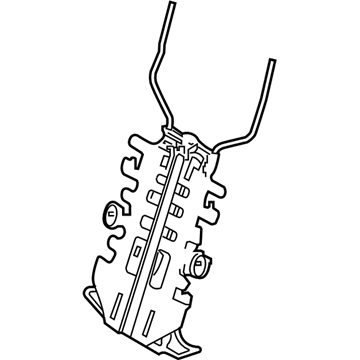 Toyota 72760-0R040 ADJUSTER Assembly, LUMBA