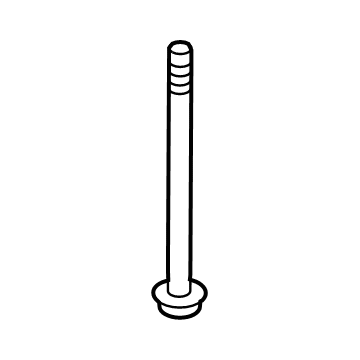 Toyota 90119-A0511 BOLT, W/WASHER